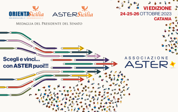 Foto Benvenuti alla VI Edizione Catanese di OrientaSicilia - ASTERSicilia 2023! 