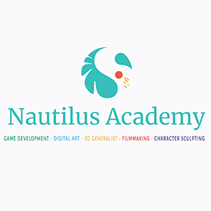 logo NAUTILUS ACADEMY - ACCADEMIA DEL VIDEOGAME